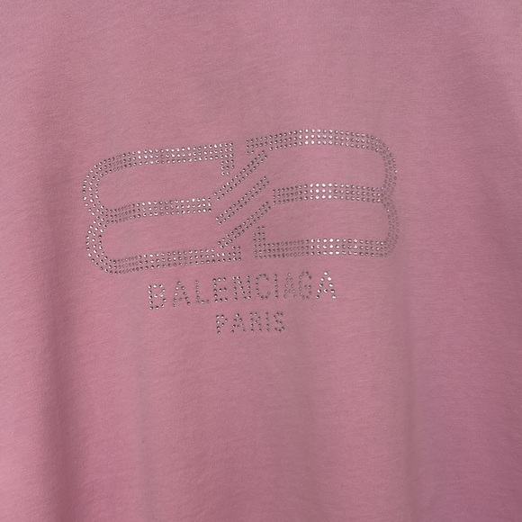 Balenciaga
BB Paris Strass T Shirt Medium Fit - Picture 4 of 14